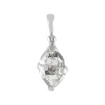 Starborn Herkimer Diamond Pendant in Sterling Silver