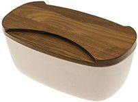 Legnoart Depot Bread Box with Dark 