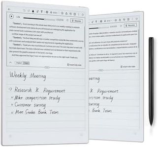 iflytek AINOTE 2 Paper Tablet, 10.65" Electronic Notebook with Pen, 4.2mm Ultrathin Note Taking Tablet Powered by ChatGPT, 15-Language Transcription Support, Google Play Compatible