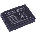 Power batterie li-ion pour panasonic lumix dMC-tZ6 lumix dMC-tZ7 lumix dMC-zS1 lumix dMC-zS3