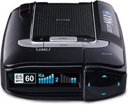 ESCORT MAX 360 Laser Radar Detector - GPS, Directional Alerts, Dual Antenna Front and Rear, Bluetooth Connectivity, Voice Alerts, OLED Display, Apple CarPlay and Android Auto Compatible