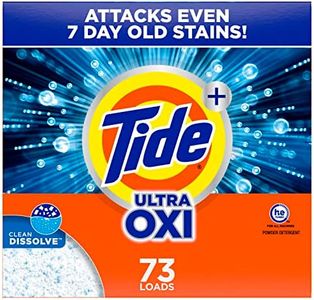 Tide Plus Ultra Oxi Powder Laundry Detergent, 73 loads, 127 oz