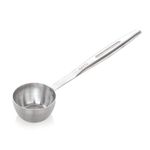 HAZEL Stainless Steel Ladle With Handle | Doya/Loti Tea Pourer Loti Tea Pourer Canteen Server (Soup Ladle (Small), Set Of 1), 10 Millimeters