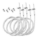 Meyffon 5-Pack Grill Igniter Wire &