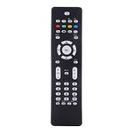 Universal Replacement Digital Remote Control for Philips TV, Remote Control for Philips TV RC2034301 / 01, 32PFL5522D / 05, 42PFL5522, 42PFL5522D, 42PFL5522D / 05