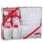 Luxury Home Spa Gift Basket with Pi