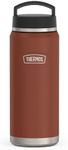 ICON Series by THERMOS Stainless Steel Water Bottle with Screw Top Lid, 40 Ounce, Saddle