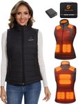 Women’s Heated Vest with 16000mAh 7