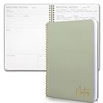 Simplified Meeting Notebook For Wor