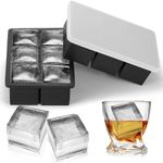 ACOOKEE Large Silicone Ice Cube Tra