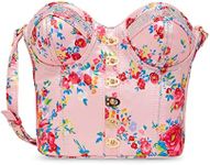 Betsey Johnson Corsets Love Crossbo