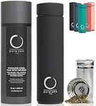 Pure Zen Tea Thermos with Infuser -