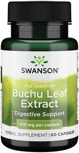 Swanson Premium Full-Spectrum Buchu Leaf 4:1 Extract 100mg 60 Capsules