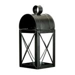 Achla Designs Travis House Colonial Style Lantern for Candle or LED