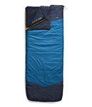 THE NORTH FACE Dolomite One Bag - 3 Layers of Insulated Warmth, 15F / -9C Sleeping Bag 3, Hyper Blue/Radiant Yellow, Regular-Right Hand