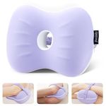 Knee Pillow for Side Sleepers - Smooth Spine Alignment Pillow, Memory Foam Knee Pillows for Back Hip Pain, Spine Aligning, Sciatica, Surgery Recovery, Pregnancy