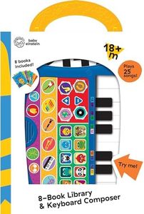 Baby Einstein - My First Music Fun Keyboard Composer & 8 Sound Book Library - PI Kids (Play-A-Song)