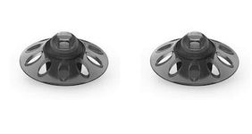 FCS Pack of 2 Domes for Phonak Audeo Marvel M-30/50/70/90 RIC (Open, Large).