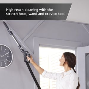 Hoover HL4 Upright Vacuum Cleaner – Lightweight, Anti Hair Wrap, 850W