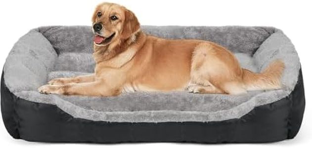 DogBaby Orthopedic Dog Bed XL, Dog Beds for Large Dogs, Washable Dog Bed Comfortable and Breathable Extra Large Dog Bed, Soft Cotton Large Pet Bed with Nonskid Bottom