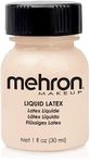 Mehron Latex Liquid 1 oz - Light Flesh