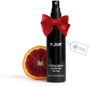 Y'OUR Silk Makeup Setting Spray, Lightweight Hydrate Makeup Spray For Face, Long Lasting & Blurring, Natural Finish, Infused with Vitamin E & Minerals, Paraben-Free, 4 fl. oz (118.3g)