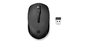 HP 150 Wireless Mouse, 3-Button with Dual Control Scroll Wheel 1600 DPI Optical Sensor with Ergonomic Design for All-Day Comfort for Lefty or Righty Use