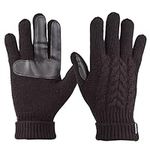 isotoner Women's Cable Knit Gloves 