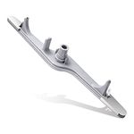 154568002 Dishwasher Lower Spray Arm for Electrolux Frigidaire 154568001 5304517203 AP3958746, EA1524955 1196170, 1542508, 1543358, 154414101, 154250801, 154250901, 154281101 - Grey