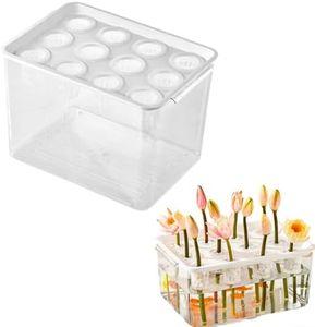 MUSONG Hydroponic Growing System Hydroponic System Growing Kit High Performance Sturdy Indoor Hydroponics Tool for Indoor Vegetables, White Lid