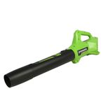 Greenworks Cordless Leaf Blower, Lightweight Axial Battery Leaf Blower 145km/h 9.08m3/min WITHOUT 24V Battery & Charger, Electric Leaf Blower Cordless Garden Blower, 3 Year Guarantee G24ABII