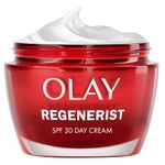 Olay Regenerist Day Face Cream With SPF30, Unique Formula With Vitamin B3 and Niacinamide, Instantly Hydrates For 24H, 50 - ml