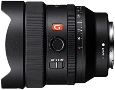 Sony SEL14F18GM | Vollformat FE 14mm F1.8 GM - Premium G Master Serie Objektiv mit Festbrennweite