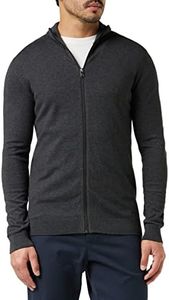 SELECTED HOMME Homme Slhberg B Noos Cardigan À Fermeture Éclair Maillot de surv tement, Antracit, XL EU