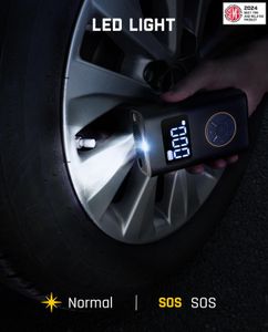Fanttik X9 Pro Portable Tire Inflator – Digital Air Compressor