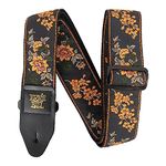 Ernie ball 5363 Ernie Ball 5363 Classic Jacquard Guitar Strap, Tangerine