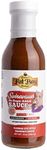 Fat Boy Natural BBQ Swinewaush Sauce PACK OF 2 - Perfect for Beef, Pork, Chicken, Pulled Pork and Ribs - Clean Ingredients, Gluten Free, Keto Friendly, No MSG & No High Fructose Corn Syrup - 13 oz (396.9g)