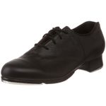 Bloch Dance Unisex-Adult Women's Audeo Jazz Tap, Black, 7.5