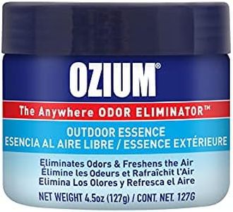 Ozium Smoke and Odours Eliminator Outdoor Gel Car Air Freshener 127 g