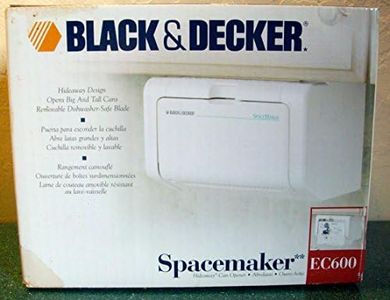 Black & Decker EC600 Spacemaker Under-Counter Can Opener