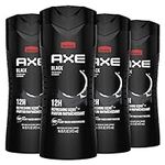 AXE Body Wash Black 4 Count 12h Ref