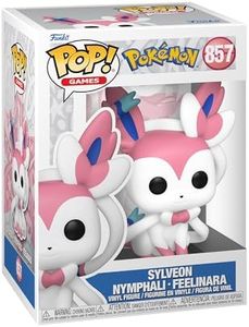 Funko POP! Games: Pokemon - Sylveon - Collectable Vinyl Figure for Display - Gift Idea - Official Merchandise - Toys for Kids & Adults - Video Games Fans