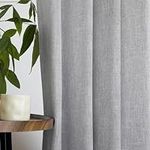 UHITECH Curtains for Bedroom Black 