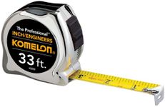 Komelon 433IE The Professional Inch/Engineer Scale 33-Foot Power Measuring Tape