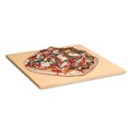 Pizzacraft 15" Square Cordierite Baking/Pizza Stone - For Oven or Grill - PC9897