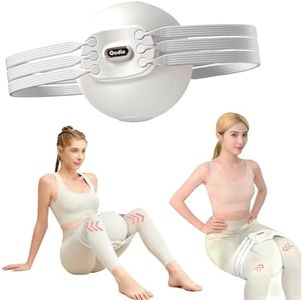 Ocdin Hip Abductor and Adductor Training Ball for Women, Thigh Master Exercise Ball for Home Gym, Fit for Pelvic Floor Muscle Recovering (Grey)