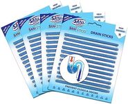 Sani Sticks As Seen on TV Drain Cleaner and Deodorizer Unscented - 48 Pack