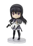 Tamashii Nations Figurarts Mini - Akemi Homura Puella Magi Madoka Magica The Movie : Rebellion, Bandai Spirits Figuarts Mini Figure