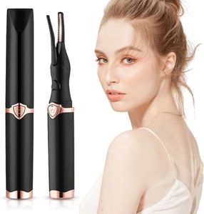 Peelanmall Beheizbare Wimpernzange Elektrisch – Wimpern Curler mit 3 Temperaturstufen, USB-Ladung & Automatik-Abschaltung – Professionelle Wimpernzange für Langzeit-Locken