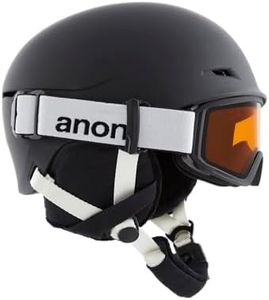 Anon Kids Define Ski & Snowboard Helmet, Black, LX